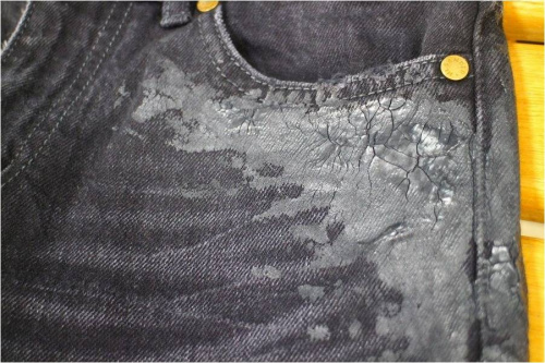 デニムのネイビー