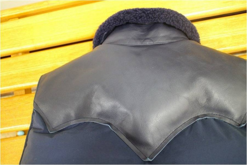 アウトドアのダウンベスト