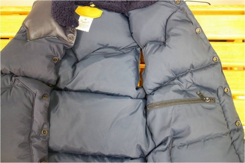 ダウンベストの買取