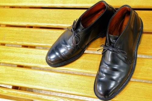 オールデンのコードバン