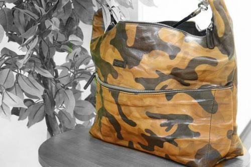 Daniel&Bobのレザートート