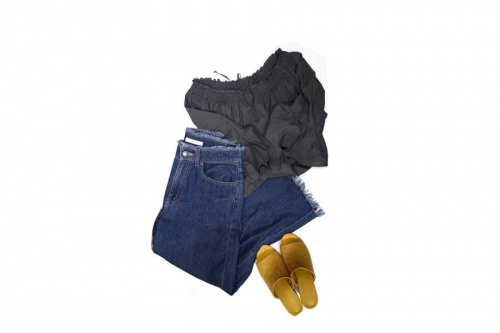 カットオフデニムの古着