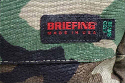 BRIEFINGのBEAMS GOLF