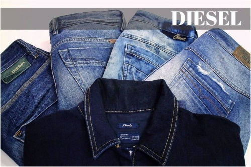 DIESELのデニム
