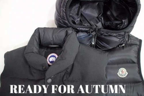 CANADA GOOSEのMONCLER
