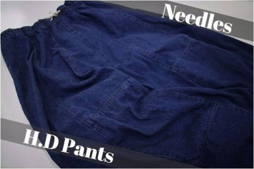 needlesのヒザデルパンツ