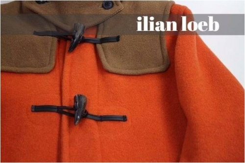 ilian loebのダッフルコート