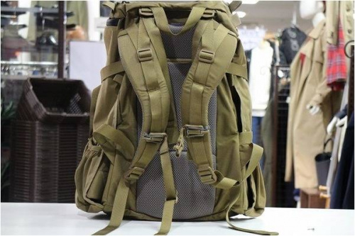 バックパックの川崎