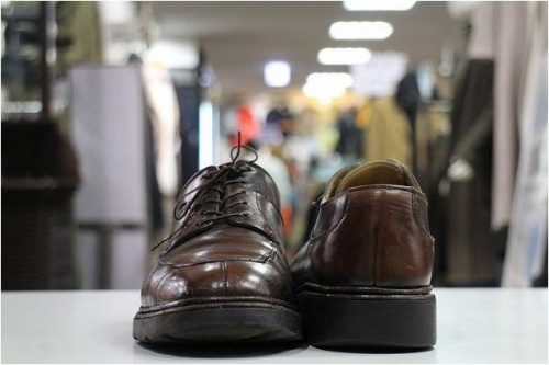 レザーシューズのブランド買取