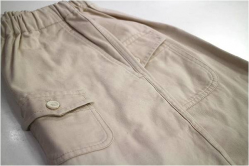 ゴーシュのカラツギワイドパンツ