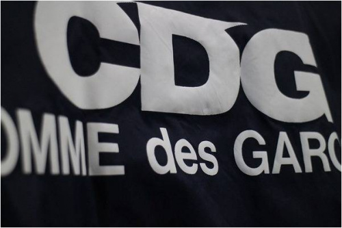 comme des garconsのスタジャン