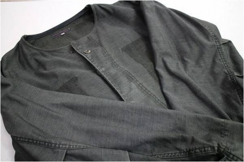 REBUILD by NEEDLESのノーカラージャケット