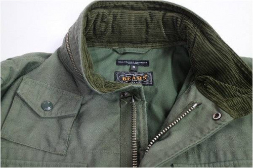 M-65ジャケットのネペンテス