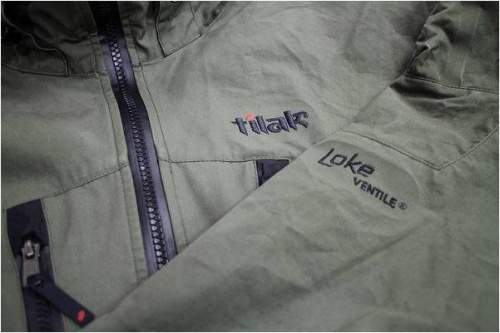 TILAKのLOKE VENTILE JACKET