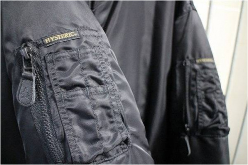 HYSTERIC GLAMOURのエアフォースコート