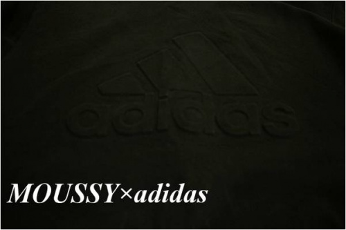 moussyのadidas