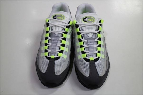 エアマックス95のイエローグラデ