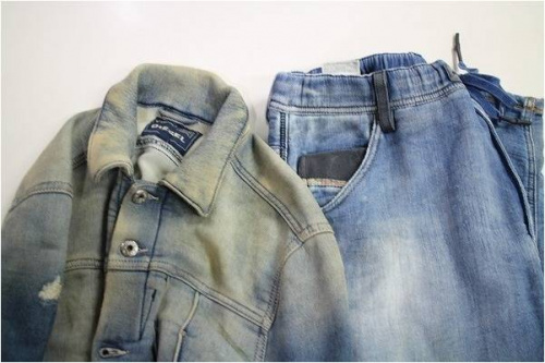 DIESELのジョグデニム