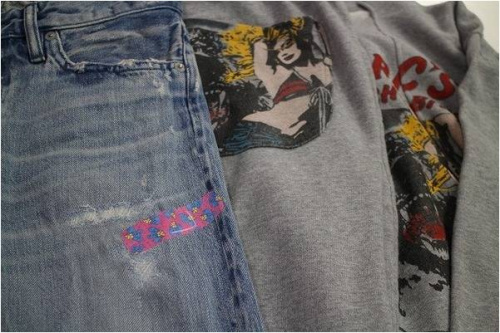 HYSTERIC GLAMOURの17年モデル