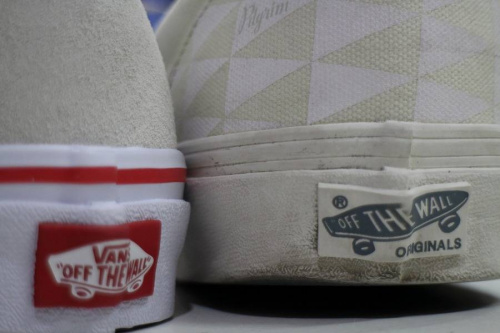 VANSのサスクワッチファブリックス