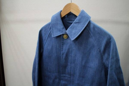 ORCIVALのステンカラーコート