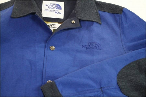 レアアイテムのノースフェイス