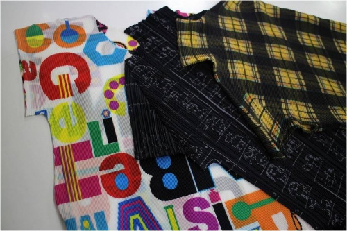 イッセイミヤケのプリーツプリーズ