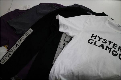 ストリートブランドのヒステリックグラマー