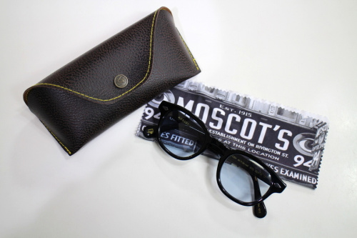 レアアイテムのMOSCOT