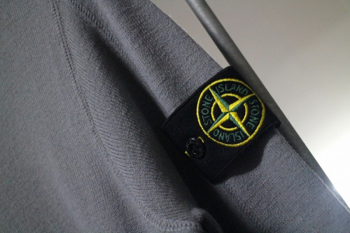 カーディガンのメンズ