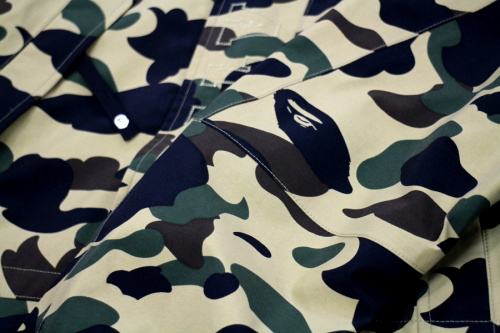 アベイシングエイプのゴアテックスマウンテンンパーカー