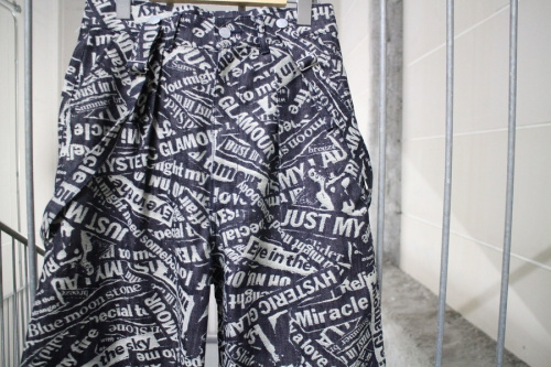 ヒステリックグラマーのデニムパンツ