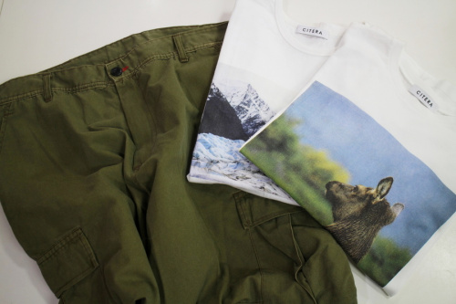 シテラのTシャツ