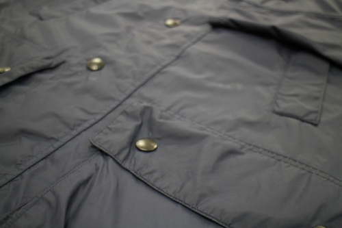 バブアーのナイロンジャケット