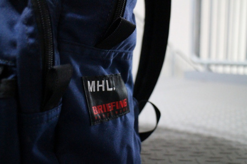 コラボ・別注アイテムのBRIEFING×MHL