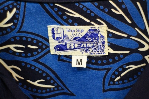 オープンカラーシャツのメンズ