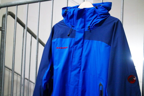 アウトドアブランドのMAMMUT