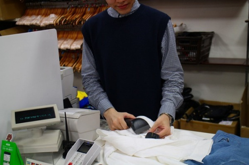 アルバイトの川崎