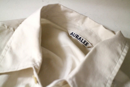 ドメスティックブランドのAURALEE