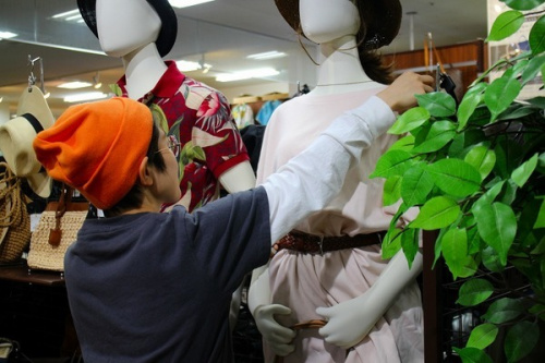 アルバイトの川崎