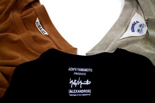 ドメスティックブランドのYohji Yamamoto