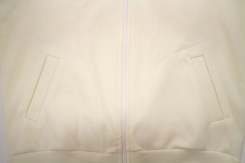 ジップパーカーのレディース