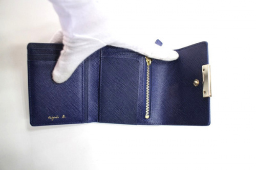 アニエスベーのミニウォレット