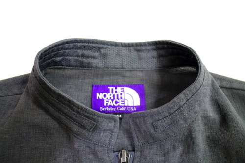 アウトドアブランドのTHE NORTH FACE PURPLE LABEL