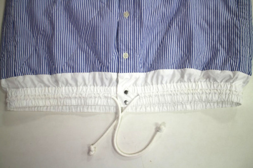 DRAWSTRING KILTING SHIRTSのメンズ