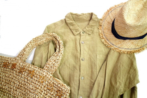 ナチュラルブランドのnest robe