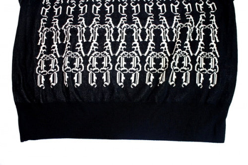 オーバーサイズニットのメンズ