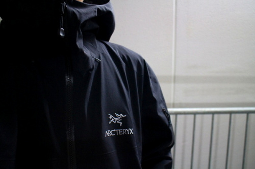 アウトドアブランドのARCTERYX