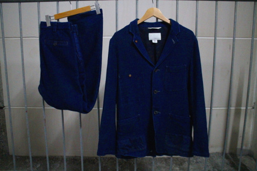 ジャケット　パンツ　セットアップのメンズ