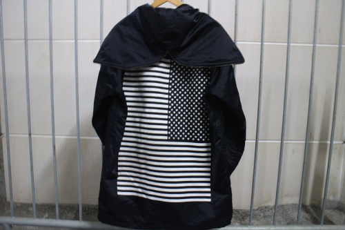 フーデッドコートのメンズ